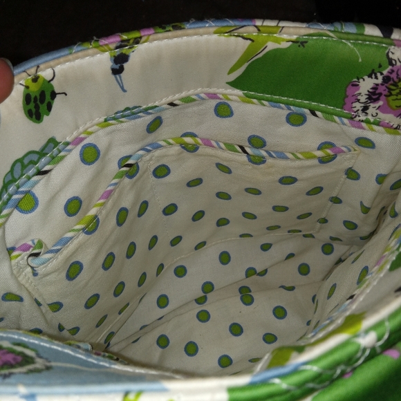 Vera Bradley Turn Lock Handbag - Picture 4 of 6